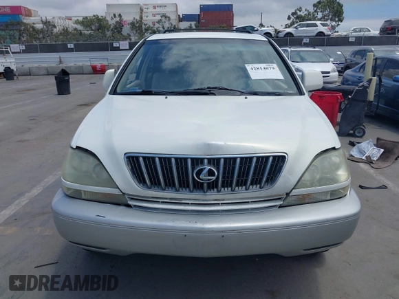 2002 Lexus RX 300 with VIN JTJGF10U420123290, listed as a IAAI auction lot 42814079 with 299,038 mi miles and . Bid and sale history available at DreamBid. Image 6.
