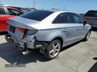 2015 Audi S3 2.0T Premium Plus with VIN WAUBFGFF0F1118125, listed as a Copart auction lot 48136713 with 51,538 mi miles. Bid and sale history available at carsss.com. Image 3.