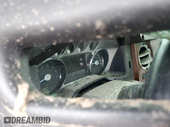 2013 Ford F-250 XL with VIN 1FT7W2B6XDEA57356, listed as a Copart auction lot 55127325 with Not provided miles and Salvage title. Bid and sale history available at DreamBid. Image 9.