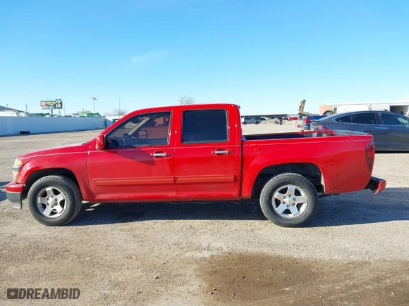 2012 Chevrolet Colorado LT w/1LT with VIN 1GCDSCFE9C8132552, listed as a IAAI auction lot 41296766 with 164,072 mi miles. Bid and sale history available at carsss.com. Image 14.