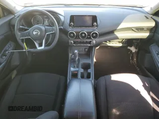 2021 Nissan Sentra S with VIN 3N1AB8BV9MY245674, listed as a Copart auction lot 89338605 with 57,282 mi miles and Salvage Title. Bid and sale history available at DreamBid. Image 8.
