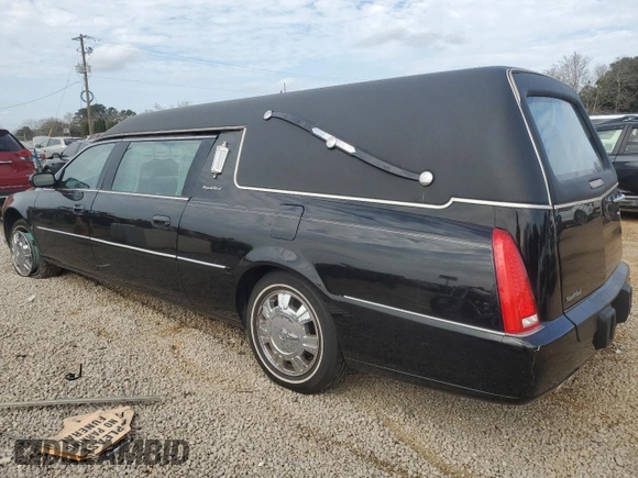 2008 Cadillac DTS Professional 1SH z VIN 1GEEH00Y68U500597, wystawiony jako Copart lot #43539485 z przebiegiem 78 797 mil mil oraz Szkody całkowita. Historia ofert i sprzedaży dostępna na DreamBid. Obrazek 2.