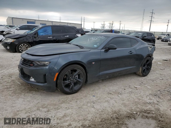 2023 Chevrolet Camaro 1LS with VIN 1G1FB1RX5P0133768, listed as a Copart auction lot 50040863 with 2,172 mi miles. Bid and sale history available at carsss.com. Image 1.
