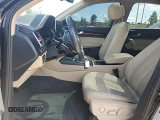 2018 Audi Q5 Premium Plus z VIN WA1BNAFY3J2204627, wystawiony jako Copart lot #58425375 z przebiegiem Nie podano mil oraz Czysty tytuł • Clean title. Historia ofert i sprzedaży dostępna na DreamBid. Obrazek 7.