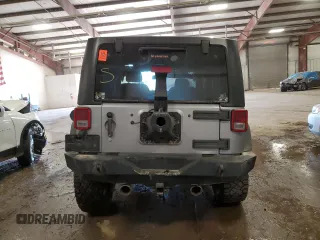 2016 Jeep Wrangler Sahara with VIN 1C4AJWBG2GL307824, listed as a Copart auction lot 49161635 with Not provided miles and Clean title. Bid and sale history available at DreamBid. Image 6.
