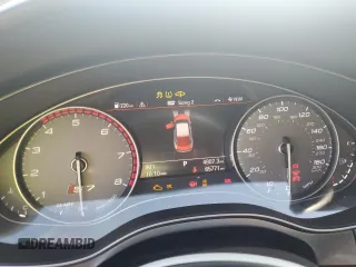 2016 Audi S7 with VIN WAUW2BFCXGN050058, listed as a Copart auction lot 73371514 with 65,771 mi miles and Salvage Title. Bid and sale history available at carsss.com. Image 9.