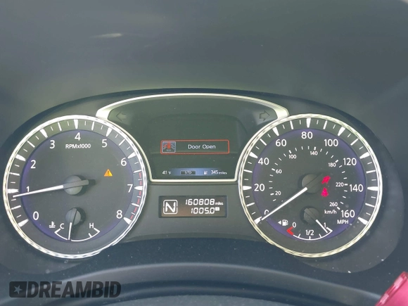 2015 Infiniti QX60 with VIN 5N1AL0MM9FC536554, listed as a IAAI auction lot 41984292 with 160,808 mi miles and . Bid and sale history available at DreamBid. Image 7.