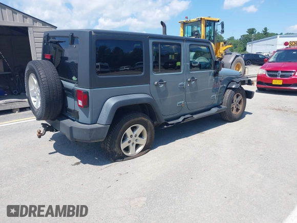 2015 Jeep Wrangler Unlimited Freedom с VIN 1C4BJWDG6FL639510, выставлен на аукционе IAAI как лот 42709305 с пробегом 122 266 миль миль и . История ставок и продаж доступна на DreamBid. Изображение 4.