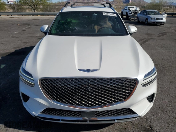 2023 Genesis GV70 2.5T с VIN KMUMADTB5PU121433, выставлен на аукционе Copart как лот 54275035 с пробегом 15 038 миль миль и Списание • Salvage title. История ставок и продаж доступна на DreamBid. Изображение 5.