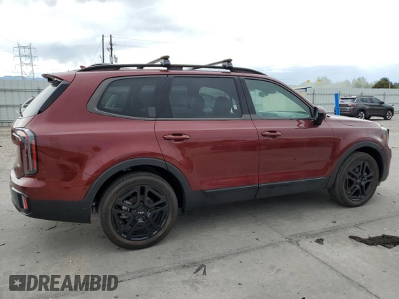 2024 Kia Telluride SX Prestige X-Pro с VIN 5XYP5DGC4RG541146, выставлен на аукционе Copart как лот 60697265 с пробегом 6 916 миль миль и Списание • Salvage title. История ставок и продаж доступна на DreamBid. Изображение 3.
