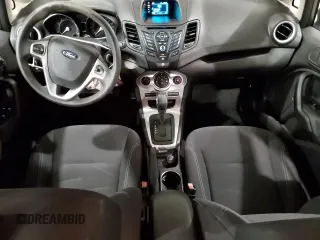 2017 Ford Fiesta SE with VIN 3FADP4BJ1HM147338, listed as a Copart auction lot 51823385 with 60,795 mi miles and Salvage Title. Bid and sale history available at DreamBid. Image 8.