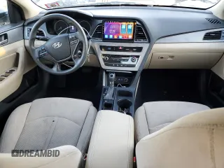 2015 Hyundai Sonata 2.4L SE with VIN 5NPE24AF9FH256479, listed as a Copart auction lot 42249475 with 140,529 mi miles and Clean Title. Bid and sale history available at carsss.com. Image 8.