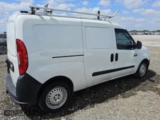 2020 Ram ProMaster City Cargo Van Tradesman with VIN ZFBHRFAB2L6P54226, listed as a Copart auction lot 51183565 with 81,604 mi miles and Clean Title. Bid and sale history available at carsss.com. Image 3.