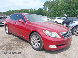 2008 Lexus LS 460 z VIN JTHBL46F985052775, wystawiony jako IAAI lot #42288309 z przebiegiem 159 808 mil mil oraz . Historia ofert i sprzedaży dostępna na DreamBid. Obrazek 1.