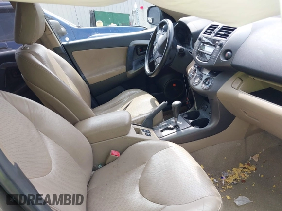 2011 Toyota RAV4 Limited with VIN 2T3DF4DV9BW110055, listed as a IAAI auction lot 42505254 with 185,282 mi miles and . Bid and sale history available at DreamBid. Image 5.