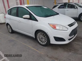 2016 Ford C-Max SE with VIN 1FADP5AU5GL108897, listed as a IAAI auction lot 41851256 with 159,938 mi miles. Bid and sale history available at carsss.com. Image 1.