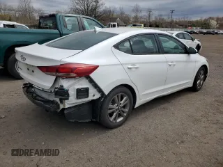 2018 Hyundai Elantra SEL with VIN 5NPD84LF6JH315648, listed as a Copart auction lot 52298225 with 209,463 mi miles and Non Repairable. Bid and sale history available at DreamBid. Image 3.