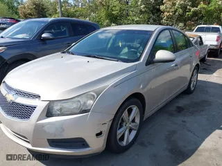 2012 Chevrolet Cruze LT w/2LT with VIN 1G1PG5SC0C7105334, listed as a IAAI auction lot 41983747 with 129,383 mi miles. Bid and sale history available at carsss.com. Image 2.