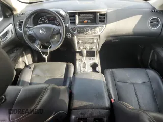 2020 Nissan Pathfinder SL with VIN 5N1DR2CM7LC621266, listed as a Copart auction lot 48769945 with 61,205 mi miles and Salvage title. Bid and sale history available at DreamBid. Image 8.