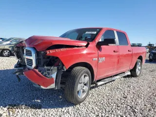 2019 Ram 1500 Classic Big Horn with VIN 1C6RR6TT4KS686807, listed as a Copart auction lot 47819975 with 190,650 mi miles and Salvage Title. Bid and sale history available at carsss.com. Image 1.