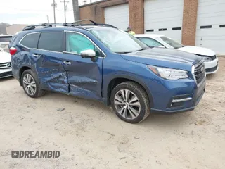 2021 Subaru Ascent Touring with VIN 4S4WMARD3M3453698, listed as a IAAI auction lot 41689786 with 32,873 mi miles. Bid and sale history available at carsss.com. Image 1.