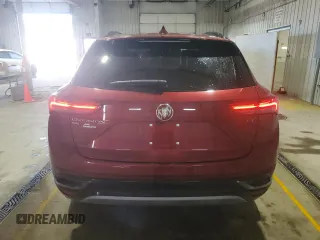 2021 Buick Envision Preferred with VIN LRBFZMR45MD056722, listed as a Copart auction lot 48192855 with 50,905 mi miles and Salvage Title. Bid and sale history available at carsss.com. Image 6.