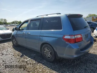 2007 Honda Odyssey EX-L with VIN 5FNRL38707B033223, listed as a Copart auction lot 55118815 with Not Provided miles and Salvage Title. Bid and sale history available at DreamBid. Image 2.