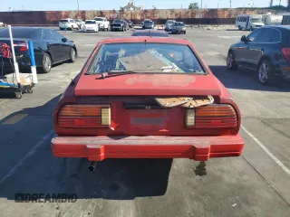 1983 Datsun 280ZX z VIN JN1HZ04S4DX568496, wystawiony jako Copart lot #57705145 z przebiegiem 328 479 mil mil oraz Tytuł czysty. Historia ofert i sprzedaży dostępna na DreamBid. Obrazek 6.