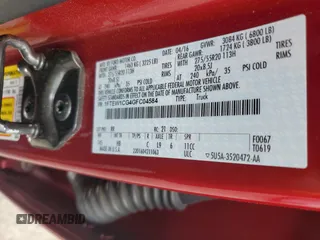 2016 Ford F-150 XL с VIN 1FTEW1CG4GFC04584, выставлен на аукционе Copart как лот 55316345 с пробегом 144 917 миль миль и Списание • Salvage title. История ставок и продаж доступна на DreamBid. Изображение 13.