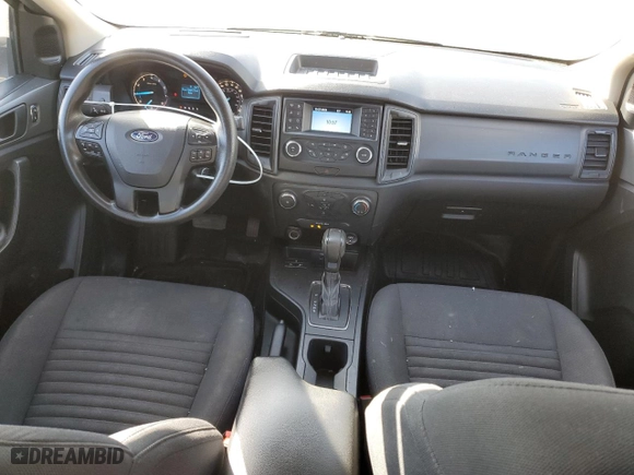 2022 Ford Ranger XL with VIN 1FTER1EH6NLD30201, listed as a Copart auction lot 74022244 with 27,093 mi miles and Clean Title. Bid and sale history available at carsss.com. Image 8.