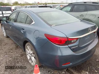 2016 Mazda Mazda6 i Touring with VIN JM1GJ1V56G1439360, listed as a IAAI auction lot 41987987 with 155,271 mi miles. Bid and sale history available at carsss.com. Image 3.