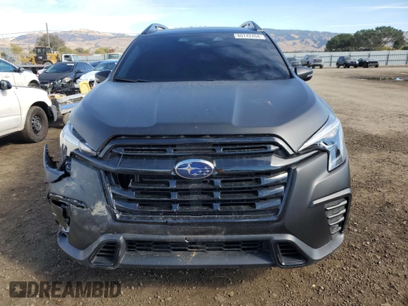 2023 Subaru Ascent Onyx with VIN 4S4WMAHDXP3462212, listed as a Copart auction lot 80742404 with 17,911 mi miles and Salvage title. Bid and sale history available at DreamBid. Image 5.