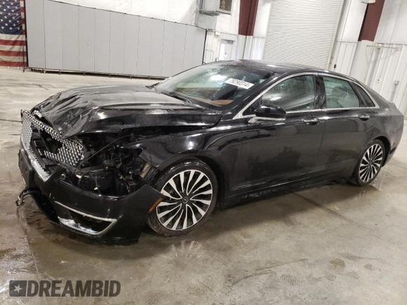 2018 Lincoln MKZ with VIN 3LN6L5HC6JR615212, listed as a Copart auction lot 79290314 with 94,013 mi miles and Salvage title. Bid and sale history available at DreamBid. Image 1.