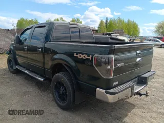 2013 Ford F-150 XL with VIN 1FTFW1ET7DKF86532, listed as a Copart auction lot 57593085 with 128,269 mi miles and Salvage title. Bid and sale history available at DreamBid. Image 2.