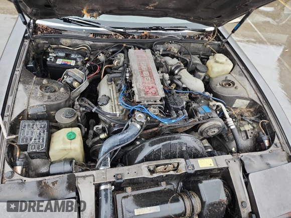 1984 Nissan 300ZX z VIN JN1HZ14S4EX005200, wystawiony jako Copart lot #61509385 z przebiegiem 190 583 mil mil oraz Czysty tytuł • Clean title. Historia ofert i sprzedaży dostępna na DreamBid. Obrazek 11.