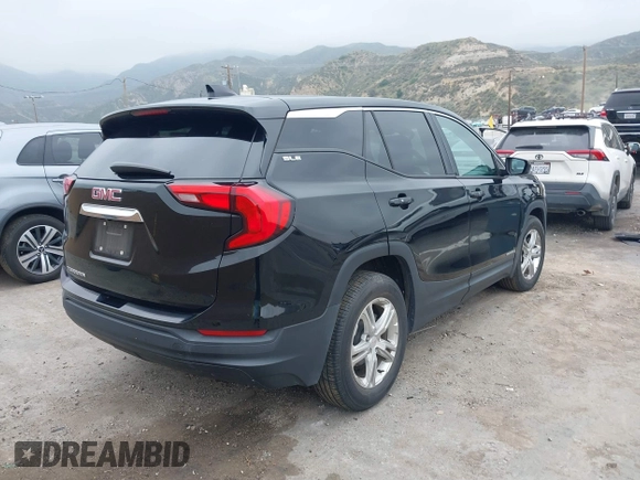 2020 GMC Terrain SLE with VIN 3GKALMEV7LL101653, listed as a IAAI auction lot 41787991 with 31,242 mi miles. Bid and sale history available at carsss.com. Image 4.