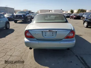 2006 Jaguar XJ with VIN SAJWA79B26SG50034, listed as a Copart auction lot 73835864 with 0 mi miles and Clean Title. Bid and sale history available at carsss.com. Image 6.