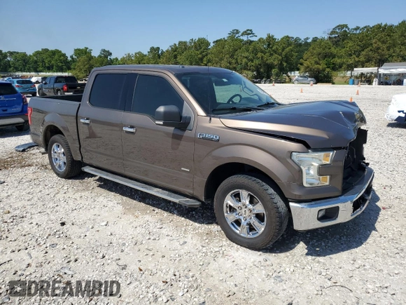 2015 Ford F-150 XL с VIN 1FTEW1CP9FKE59205, выставлен на аукционе Copart как лот 56629755 с пробегом 128 467 миль миль и Чистый • Clean title. История ставок и продаж доступна на DreamBid. Изображение 4.
