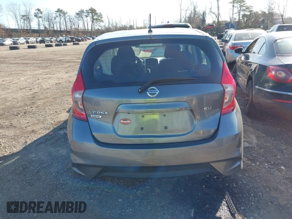 2019 Nissan Note SV with VIN 3N1CE2CP8KL360435, listed as a IAAI auction lot 41989669 with 63,734 mi miles and . Bid and sale history available at DreamBid. Image 17.