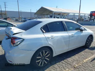 2015 Honda Civic EX-L z VIN 19XFB2F98FE224168, wystawiony jako IAAI lot #42232023 z przebiegiem 98 417 mil mil oraz . Historia ofert i sprzedaży dostępna na DreamBid. Obrazek 13.