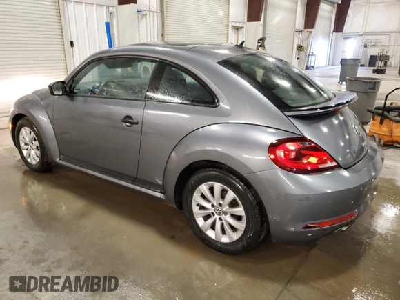 2017 Volkswagen Beetle Fleet with VIN 3VWF17AT9HM604385, listed as a Copart auction lot 50398445 with 81,995 mi miles and Salvage title. Bid and sale history available at DreamBid. Image 2.