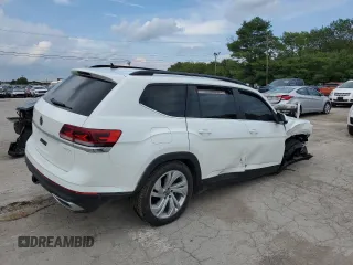 2023 Volkswagen Atlas SE with VIN 1V2JR2CA9PC539086, listed as a Copart auction lot 64384524 with Not provided miles and Salvage title. Bid and sale history available at DreamBid. Image 3.