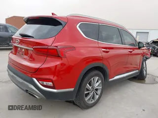 2019 Hyundai Santa Fe Limited with VIN 5NMS53AD2KH110435, listed as a IAAI auction lot 41712962 with 76,589 mi miles. Bid and sale history available at carsss.com. Image 4.