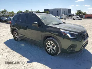 2024 Subaru Forester Premium with VIN JF2SKADC1RH514310, listed as a Copart auction lot 49339715 with 33,838 mi miles and Salvage Title. Bid and sale history available at carsss.com. Image 4.