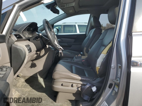 2016 Honda Odyssey EX-L with VIN 5FNRL5H69GB079216, listed as a Copart auction lot 48920895 with 65,289 mi miles and Salvage Title. Bid and sale history available at carsss.com. Image 7.