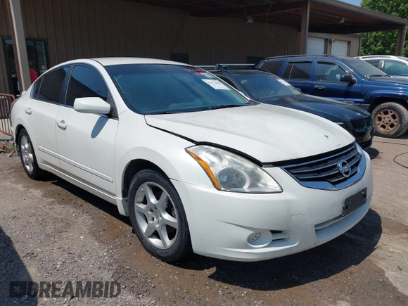 2010 Nissan Altima S with VIN 1N4AL2APXAC151971, listed as a IAAI auction lot 42072448 with 190,545 mi miles and . Bid and sale history available at DreamBid. Image 1.
