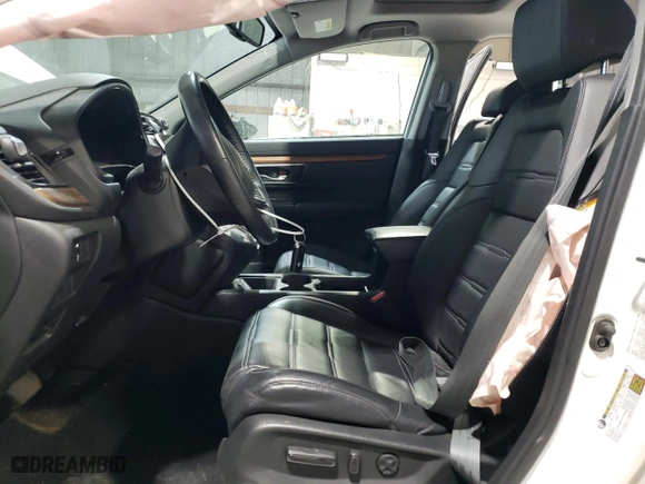 2018 Honda CR-V EX-L with VIN 5J6RW2H85JL008200, listed as a Copart auction lot 50212655 with 46,826 mi miles and Salvage Title. Bid and sale history available at carsss.com. Image 7.