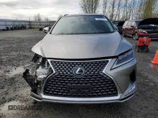 2020 Lexus RX with VIN 2T2JGMDA3LC049595, listed as a Copart auction lot 52022375 with 31,846 mi miles and Salvage Title. Bid and sale history available at carsss.com. Image 5.