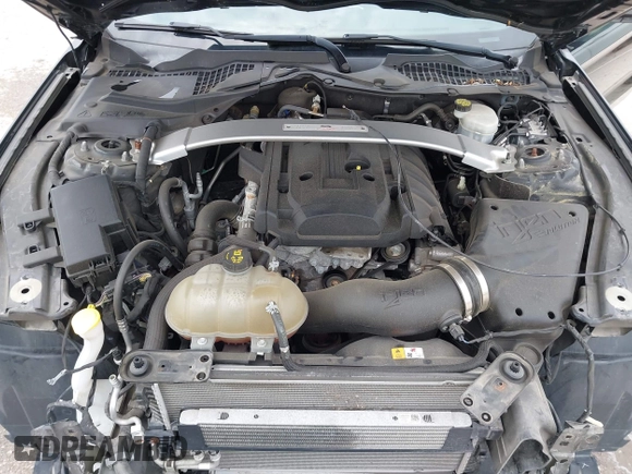 2017 Ford Mustang EcoBoost with VIN 1FA6P8TH3H5303638, listed as a IAAI auction lot 42335541 with 45,575 mi miles and . Bid and sale history available at DreamBid. Image 10.