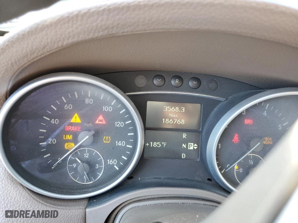 2009 Mercedes-Benz GL-Class 5.5L with VIN 4JGBF86E29A467075, listed as a Copart auction lot 85040734 with 186,768 mi miles and Clean Title. Bid and sale history available at carsss.com. Image 9.